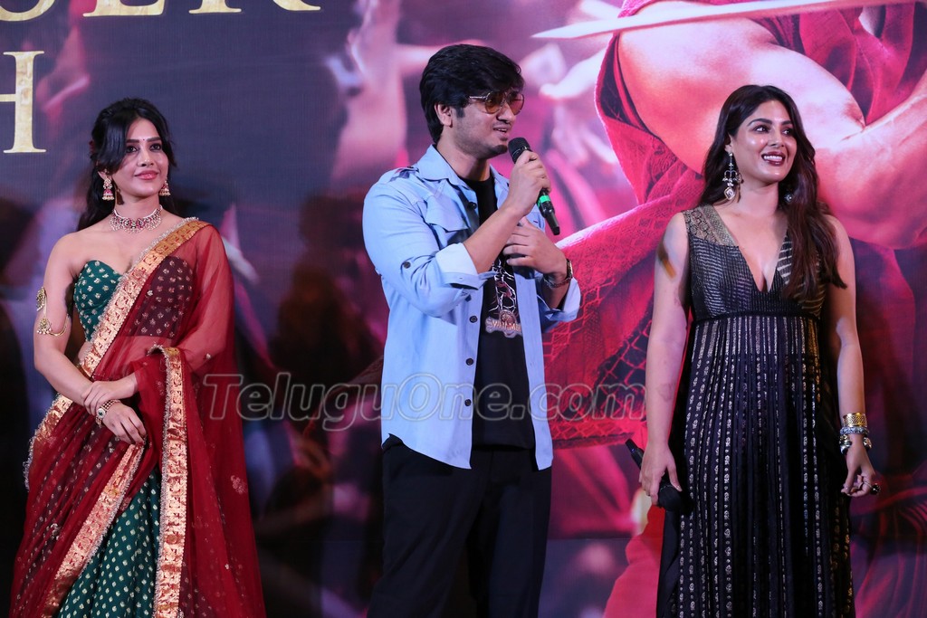 Swayambhu EPIC Teaser Massive Launch Event